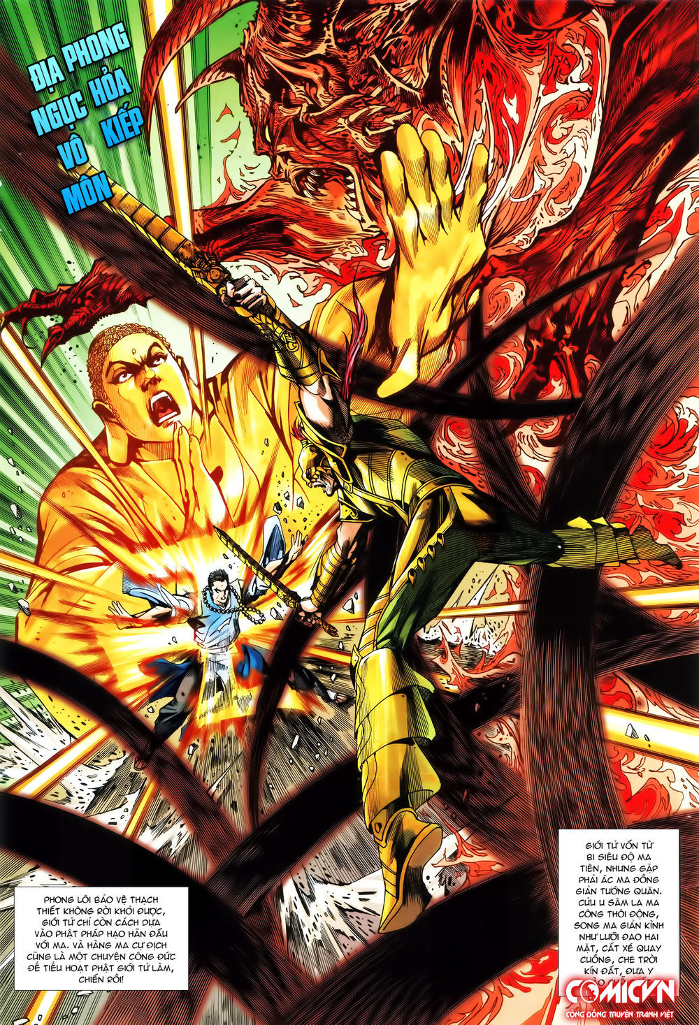 Long Hổ Môn Chapter 865.2 - Trang 2