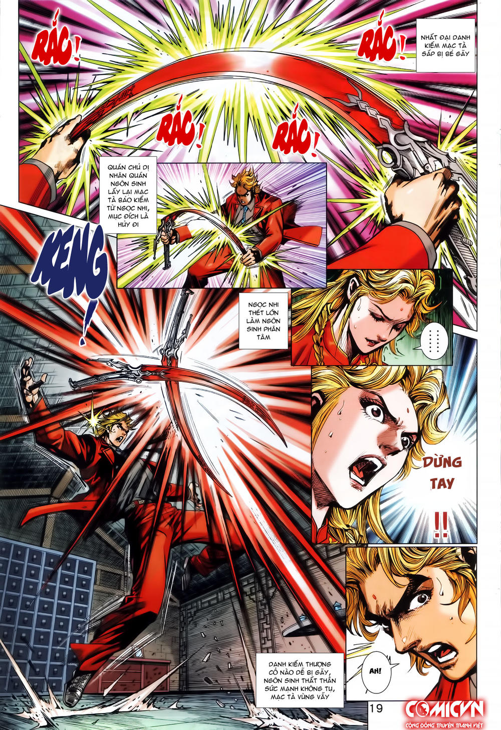 Long Hổ Môn Chapter 865.2 - Trang 2