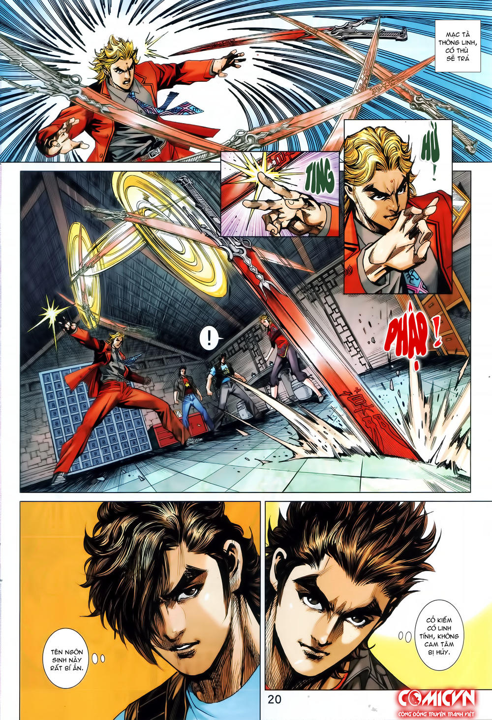 Long Hổ Môn Chapter 865.2 - Trang 2