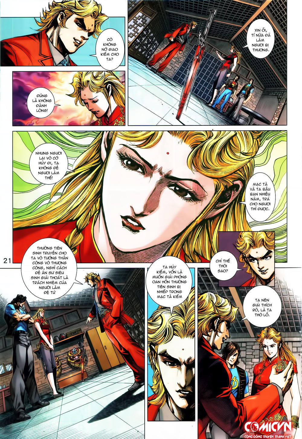 Long Hổ Môn Chapter 865.2 - Trang 2