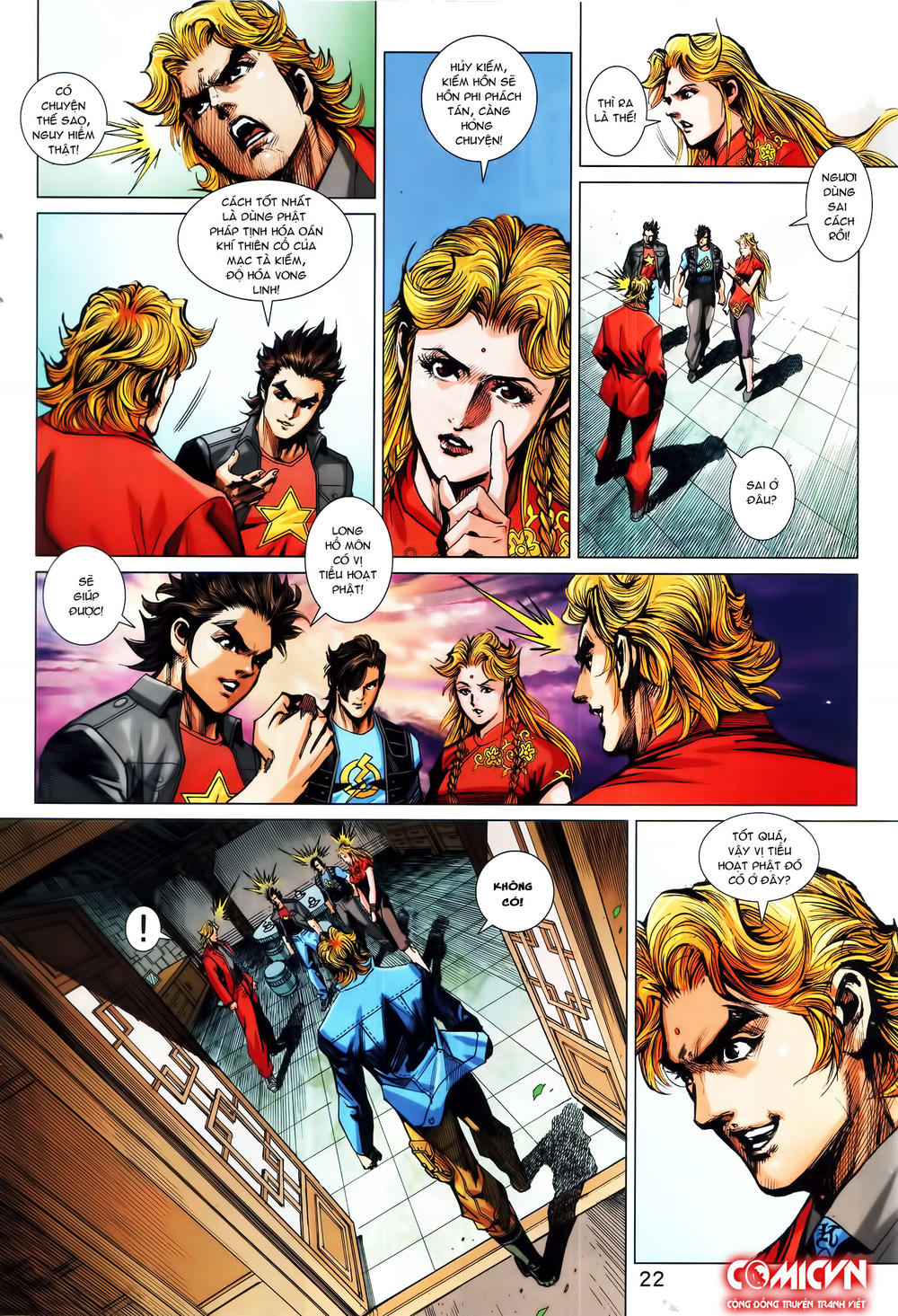 Long Hổ Môn Chapter 865.2 - Trang 2