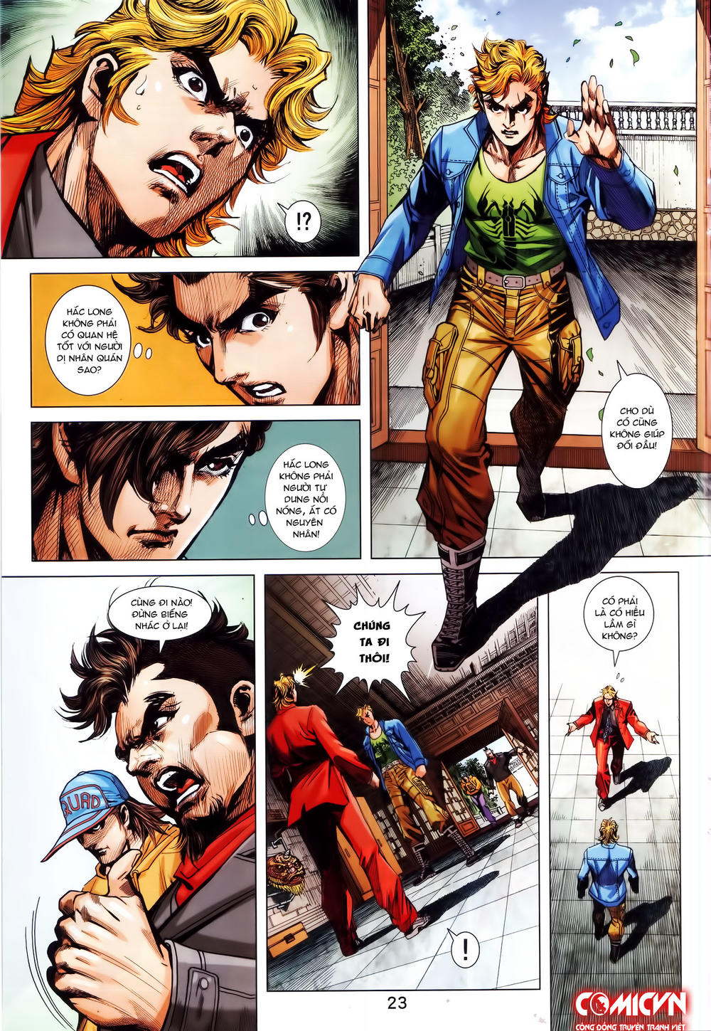 Long Hổ Môn Chapter 865.2 - Trang 2