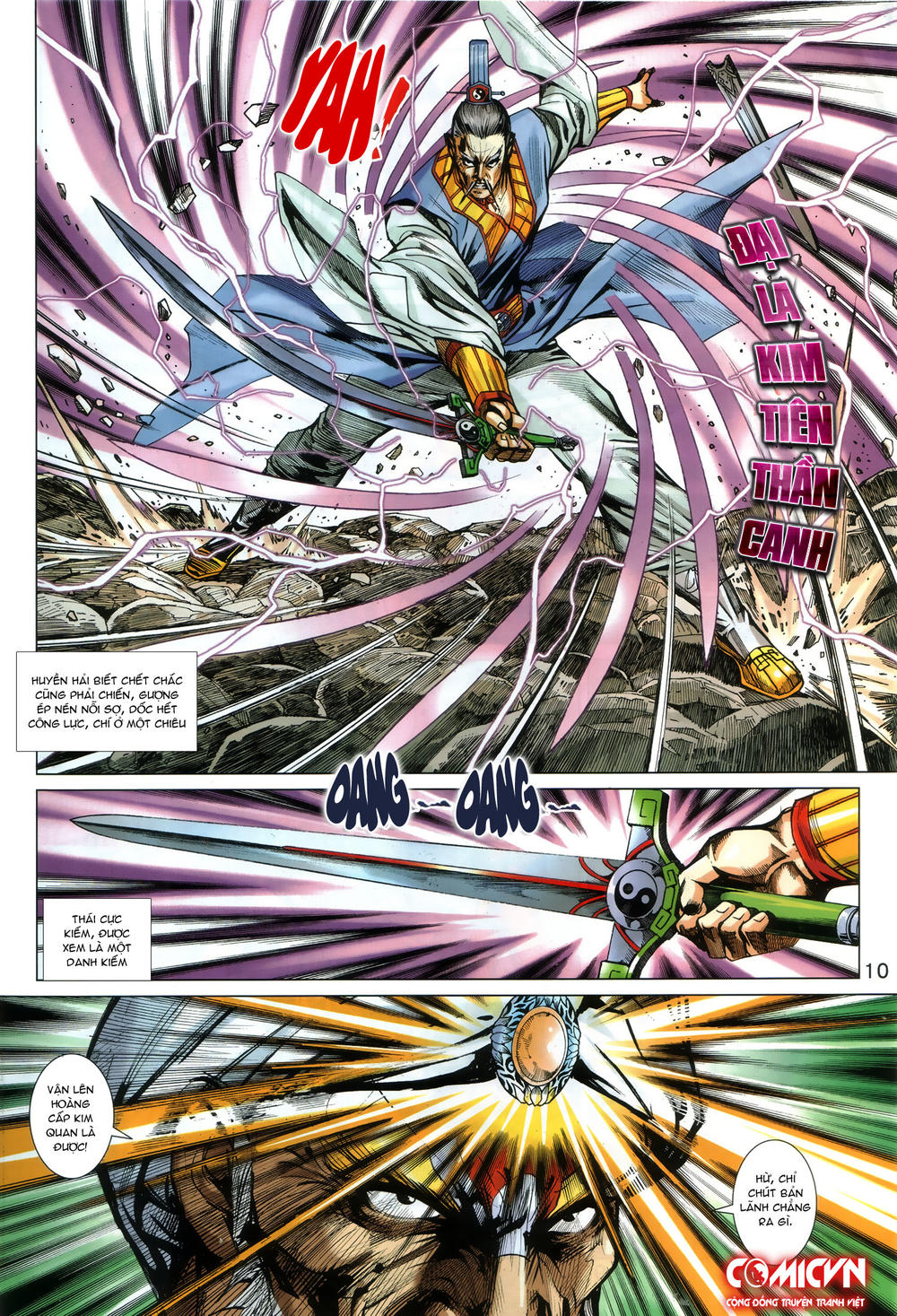 Long Hổ Môn Chapter 866.1 - Trang 2