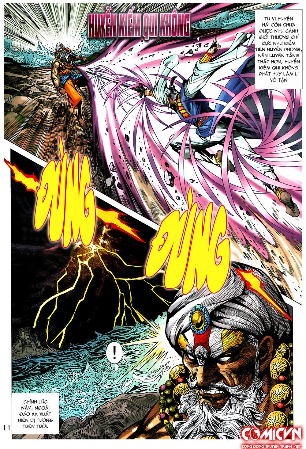 Long Hổ Môn Chapter 866.1 - Trang 2