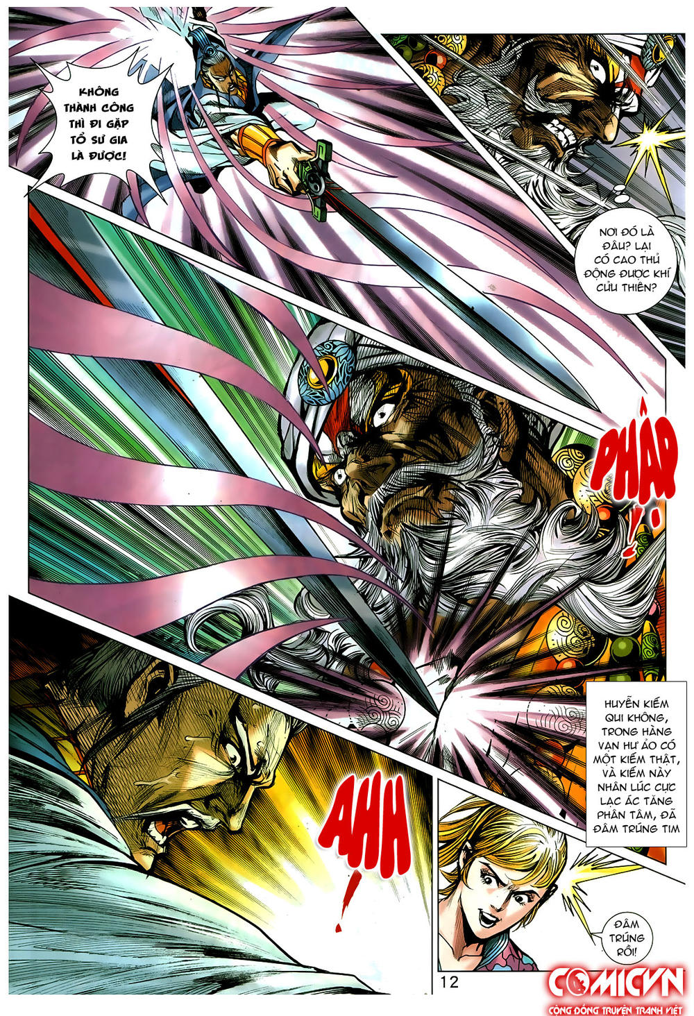 Long Hổ Môn Chapter 866.1 - Trang 2