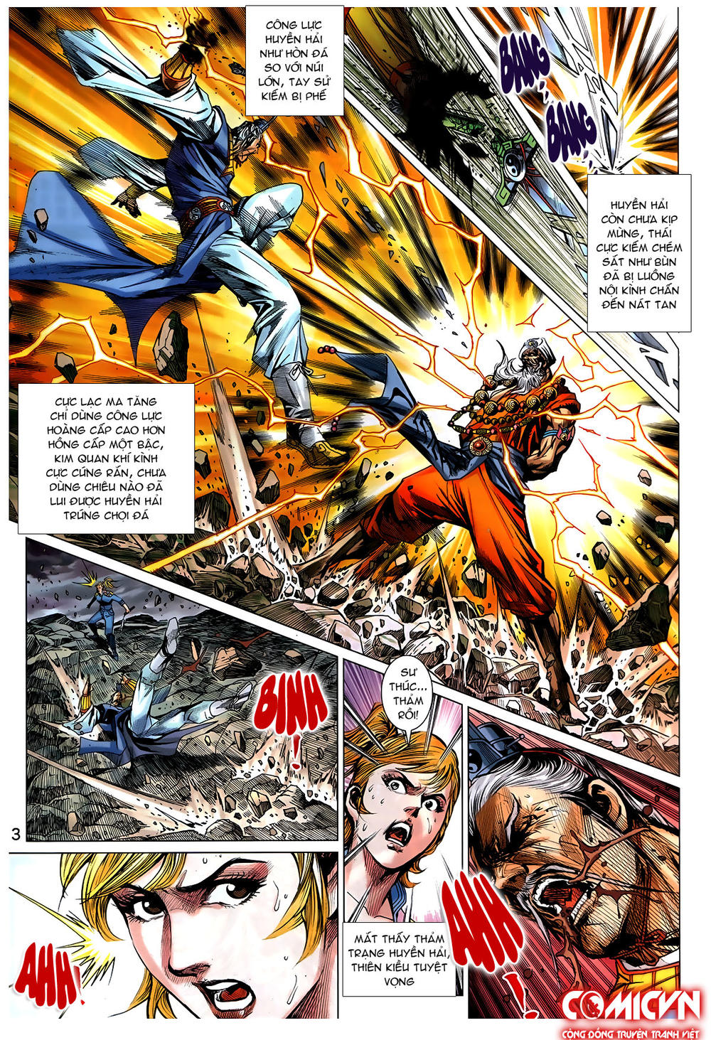 Long Hổ Môn Chapter 866.1 - Trang 2