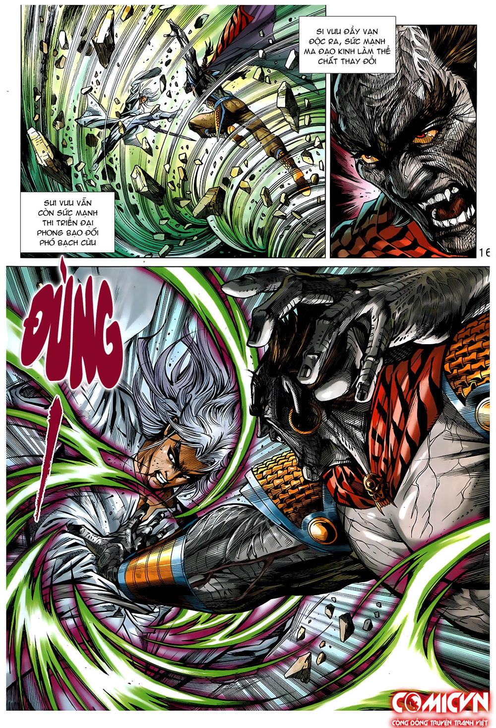 Long Hổ Môn Chapter 866.1 - Trang 2