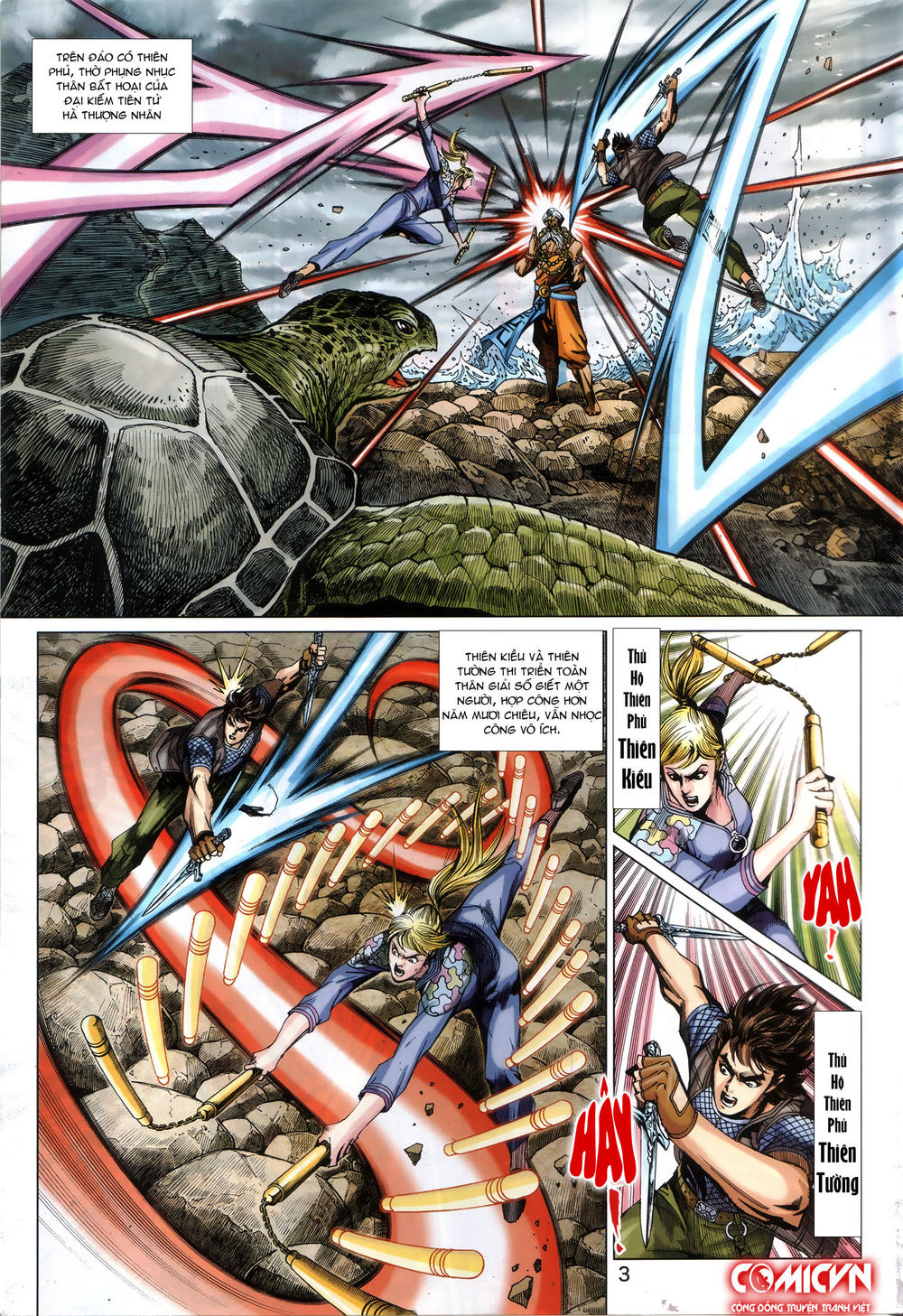 Long Hổ Môn Chapter 866.1 - Trang 2