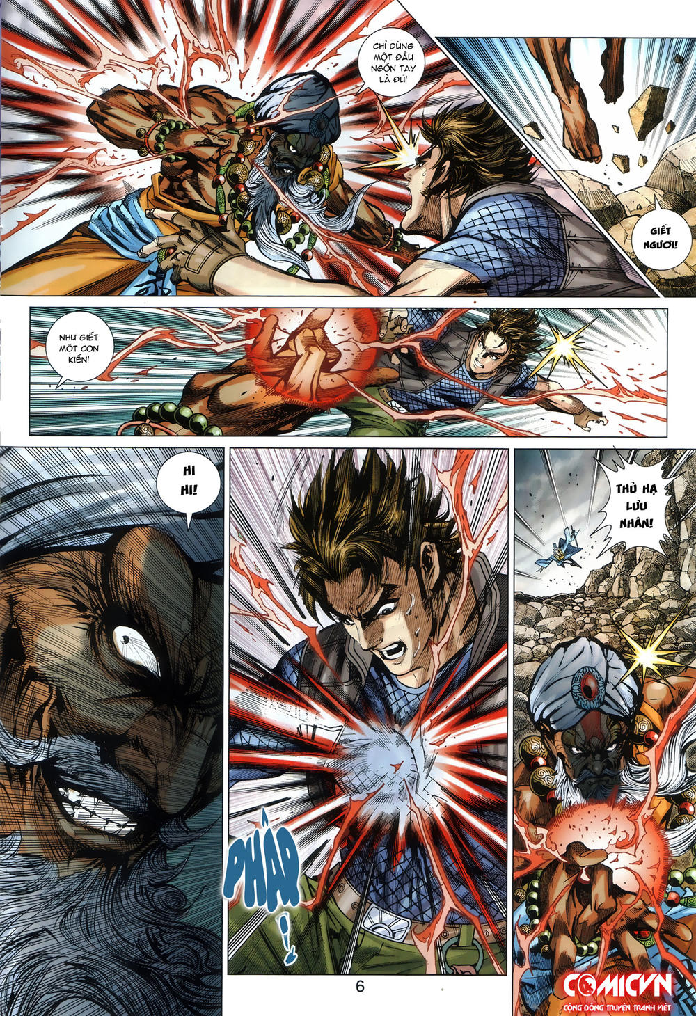 Long Hổ Môn Chapter 866.1 - Trang 2