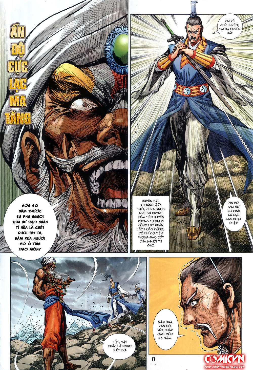 Long Hổ Môn Chapter 866.1 - Trang 2