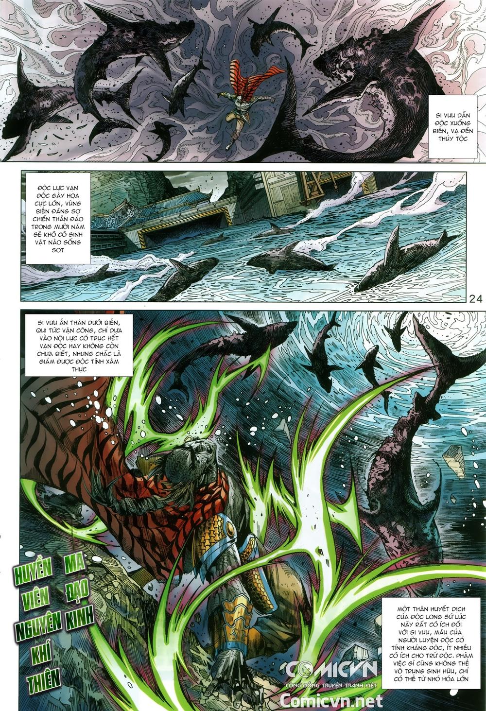 Long Hổ Môn Chapter 866.2 - Trang 2