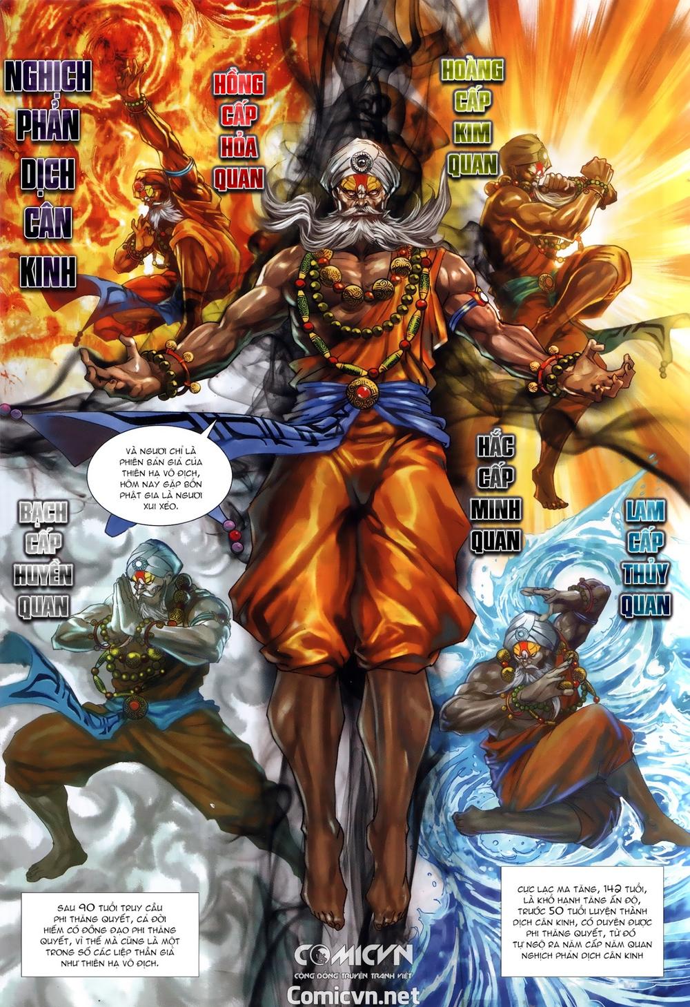 Long Hổ Môn Chapter 866.2 - Trang 2