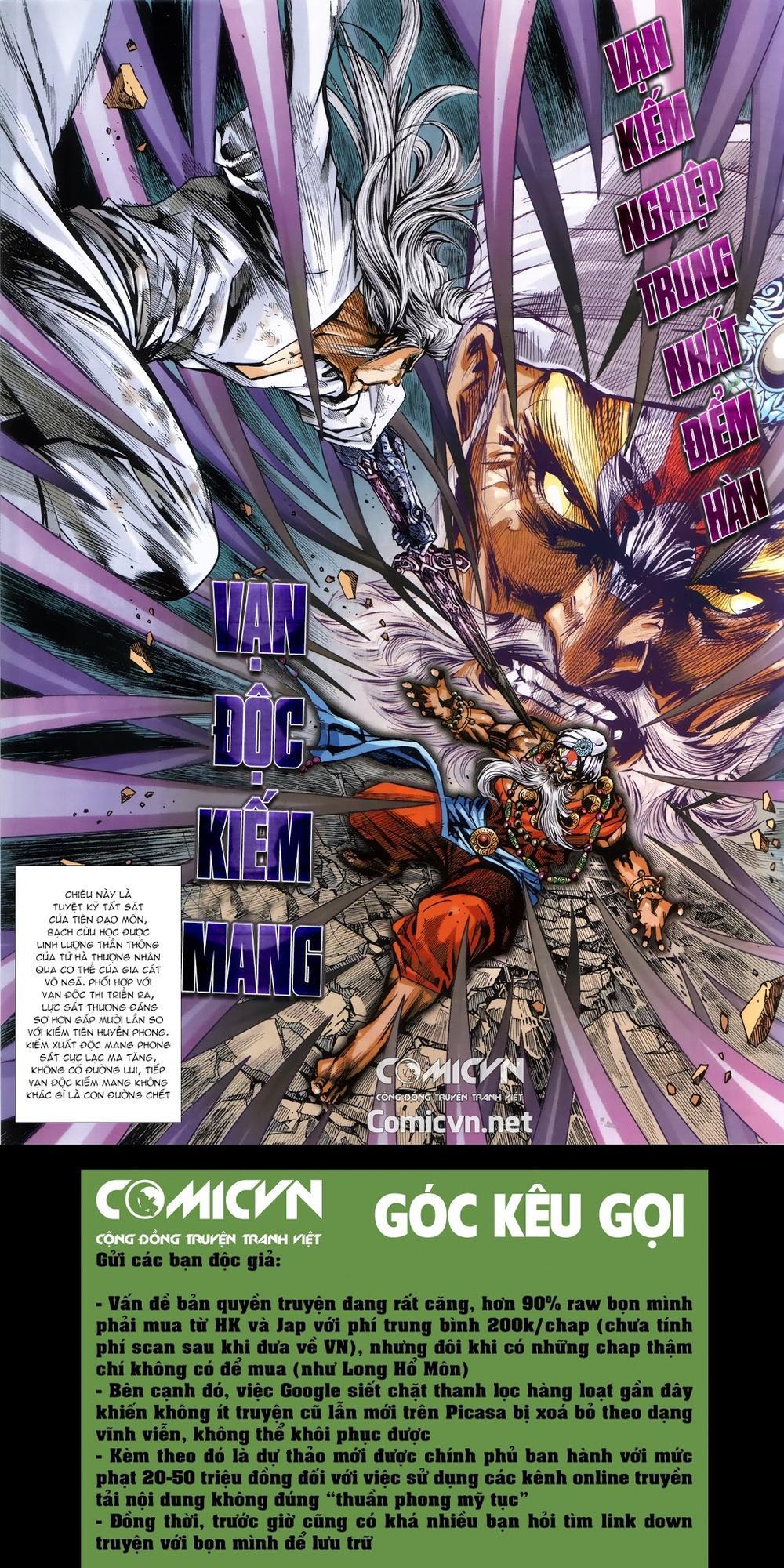 Long Hổ Môn Chapter 866.2 - Trang 2