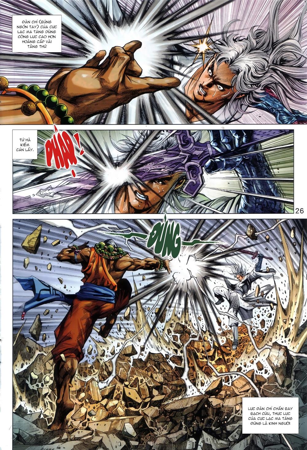 Long Hổ Môn Chapter 866.2 - Trang 2