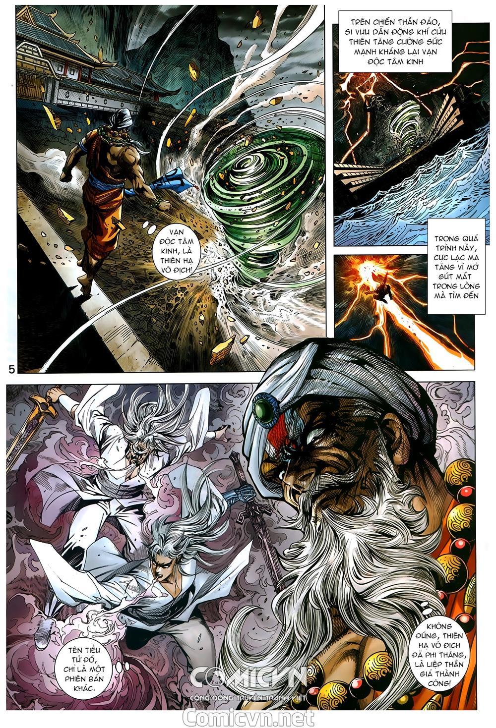 Long Hổ Môn Chapter 866.2 - Trang 2