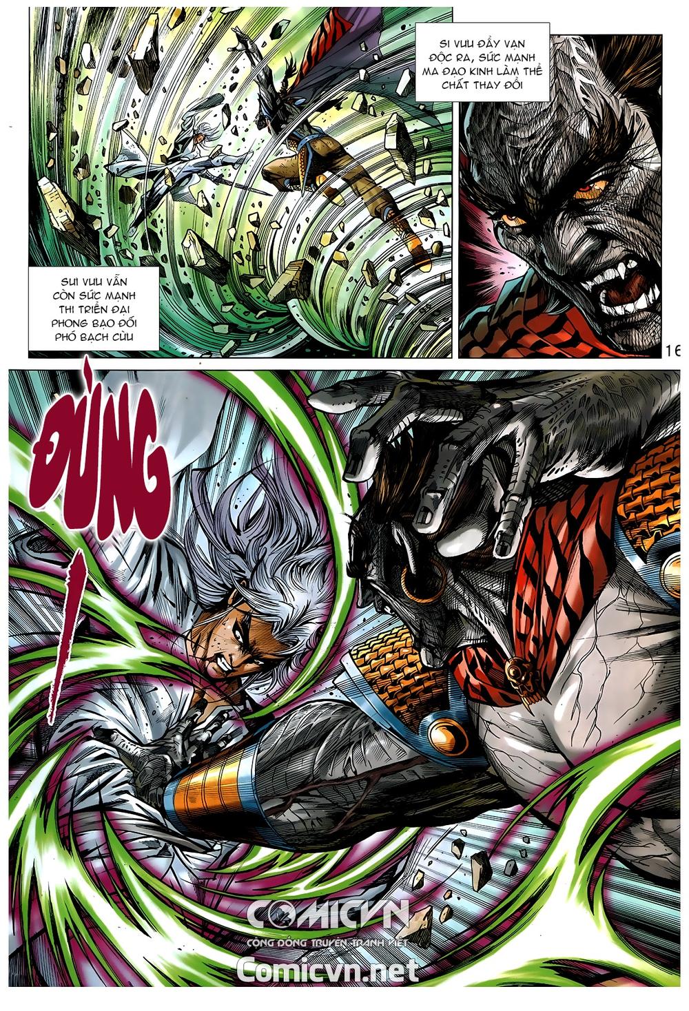 Long Hổ Môn Chapter 866.2 - Trang 2