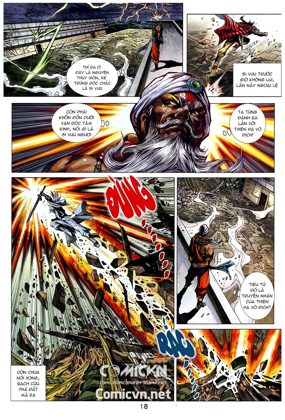 Long Hổ Môn Chapter 866.2 - Trang 2