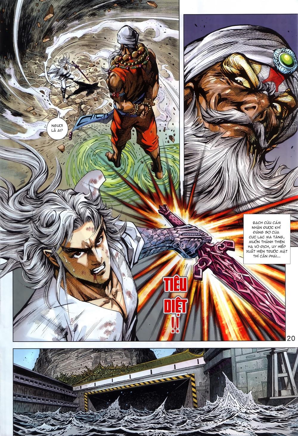 Long Hổ Môn Chapter 866.2 - Trang 2