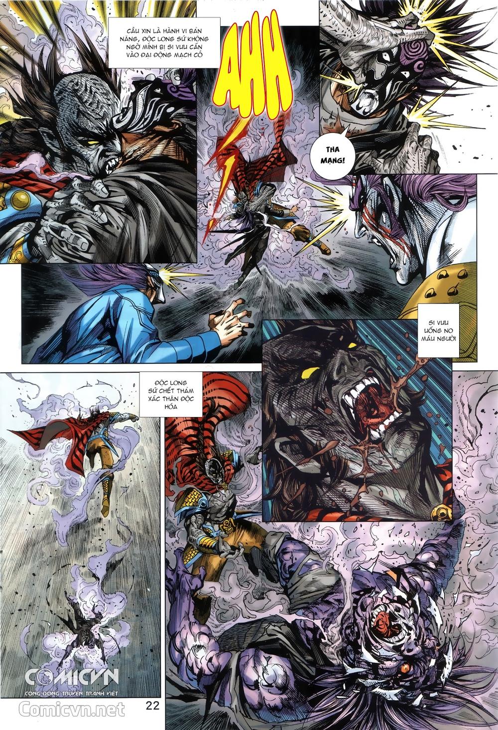 Long Hổ Môn Chapter 866.2 - Trang 2