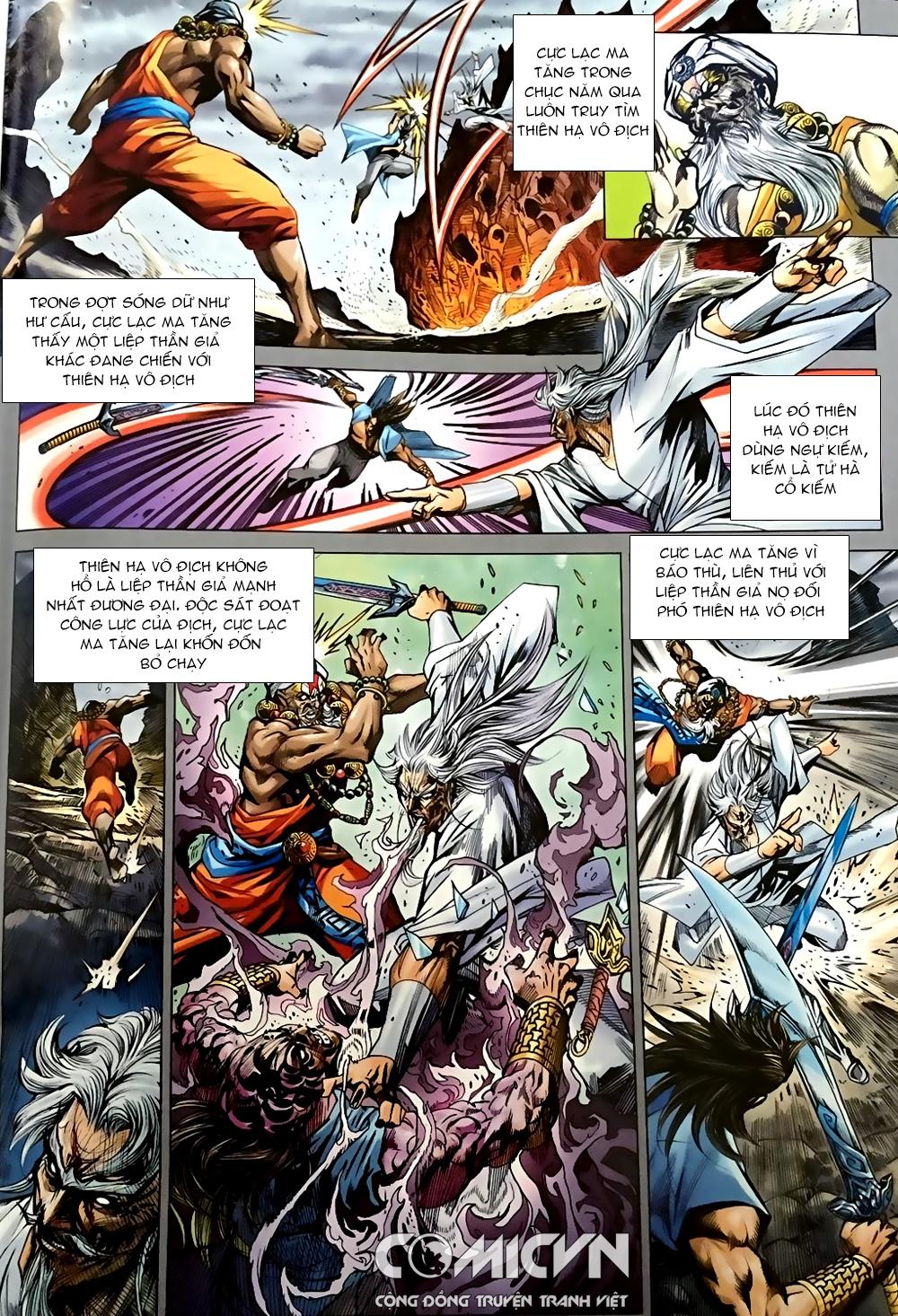 Long Hổ Môn Chapter 867.1 - Trang 2