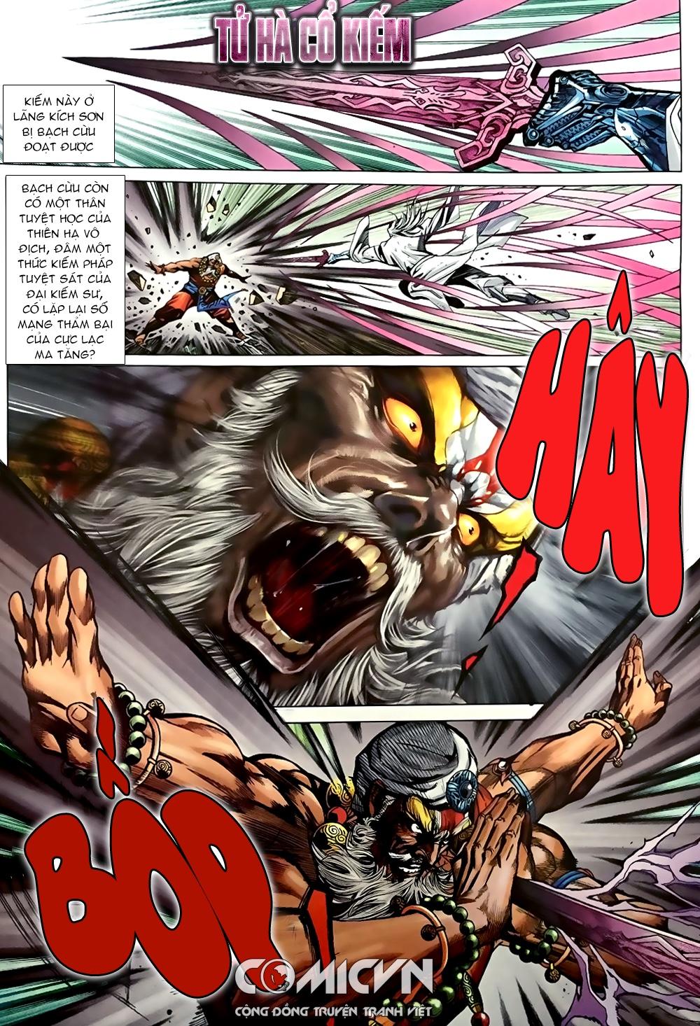 Long Hổ Môn Chapter 867.1 - Trang 2