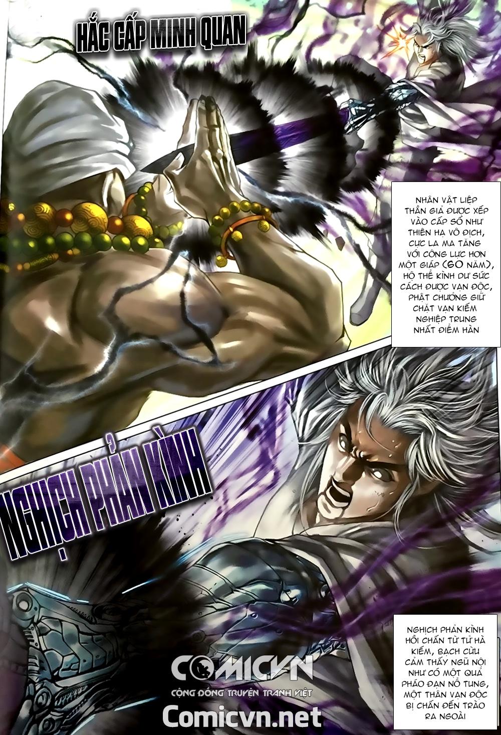 Long Hổ Môn Chapter 867.1 - Trang 2