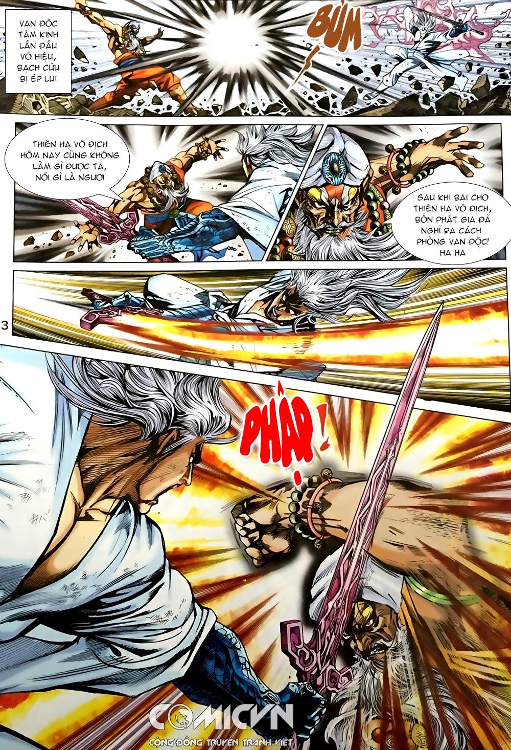 Long Hổ Môn Chapter 867.1 - Trang 2