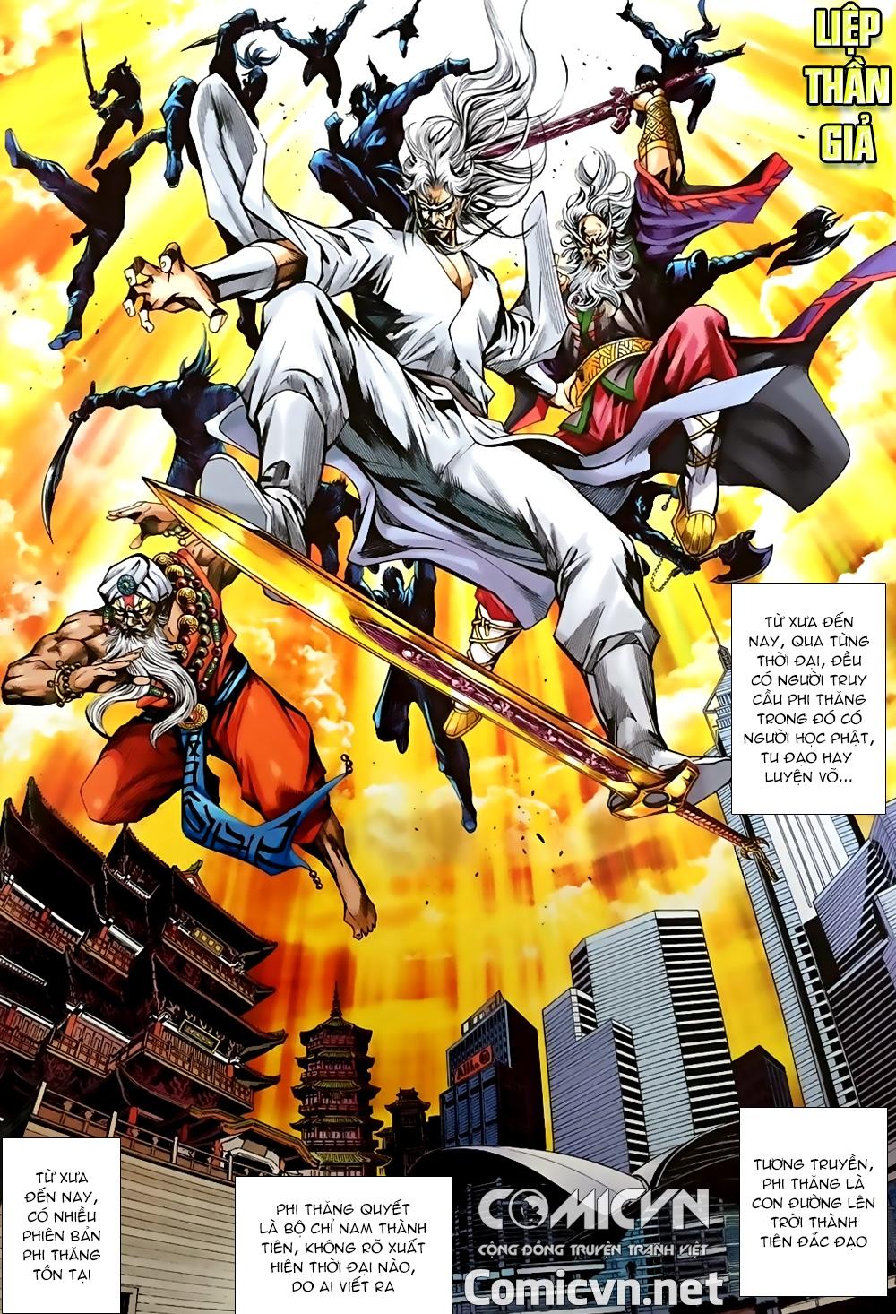 Long Hổ Môn Chapter 867.1 - Trang 2