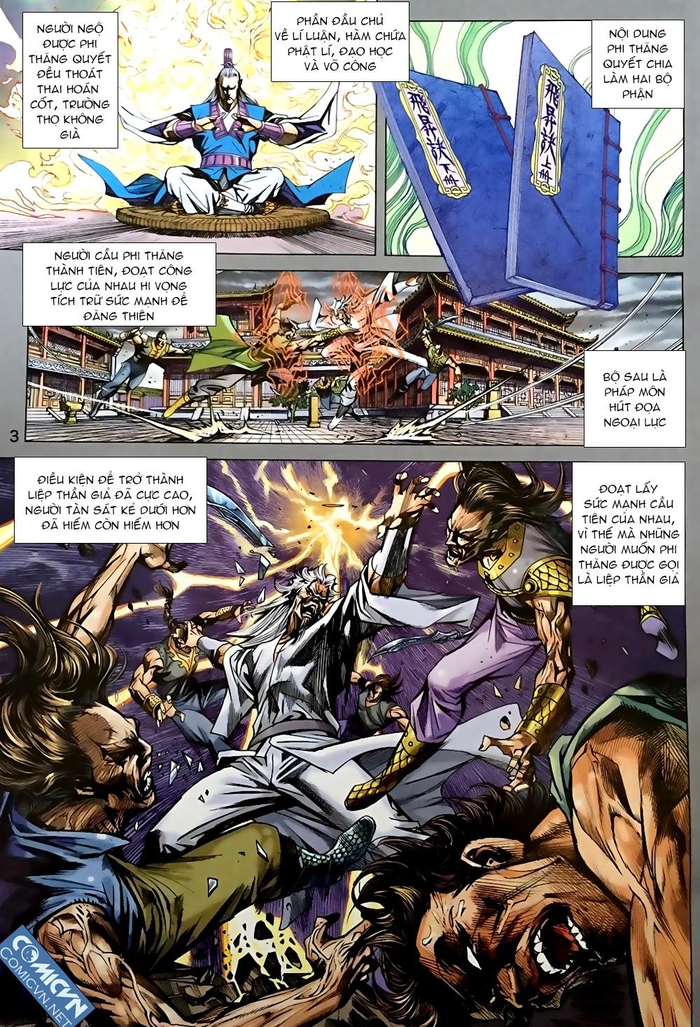 Long Hổ Môn Chapter 867.1 - Trang 2
