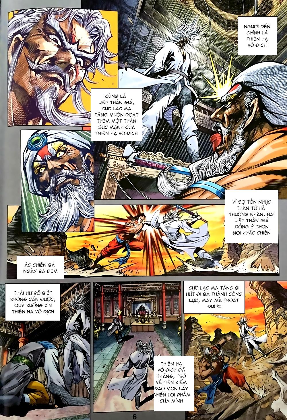 Long Hổ Môn Chapter 867.1 - Trang 2