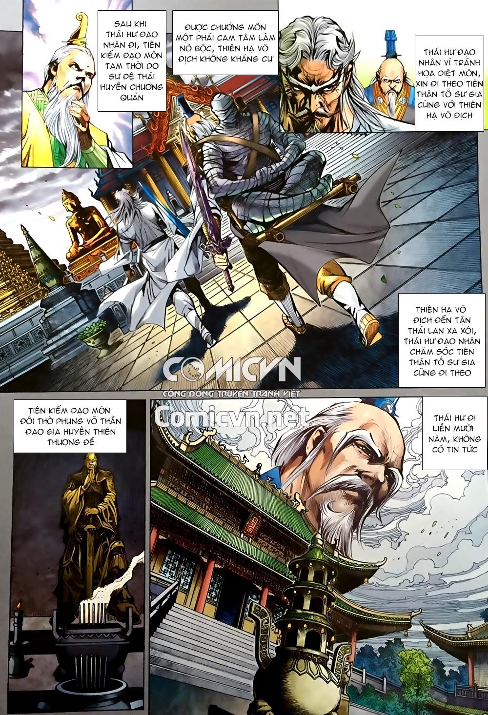 Long Hổ Môn Chapter 867.1 - Trang 2