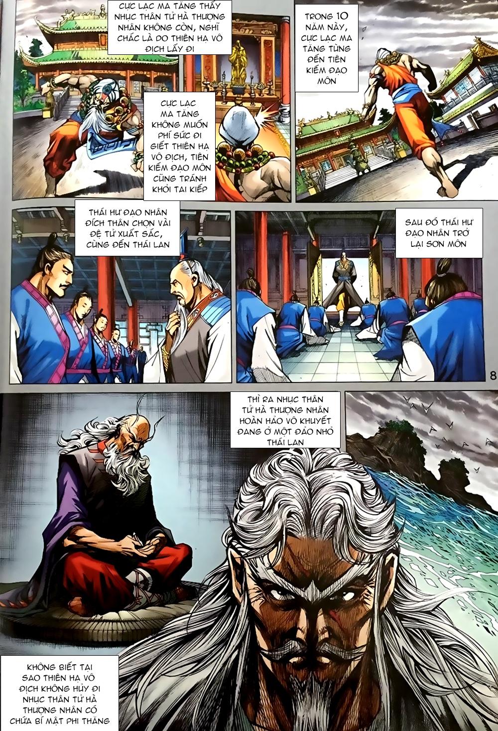 Long Hổ Môn Chapter 867.1 - Trang 2