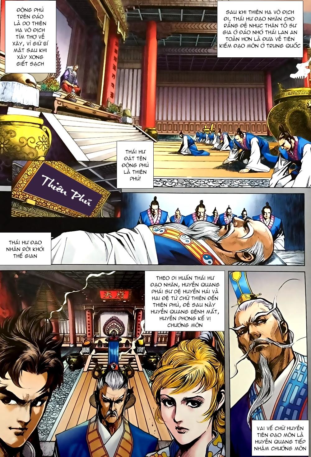Long Hổ Môn Chapter 867.1 - Trang 2