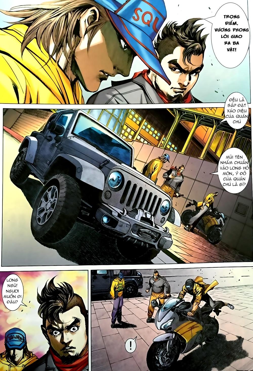 Long Hổ Môn Chapter 867.2 - Trang 2