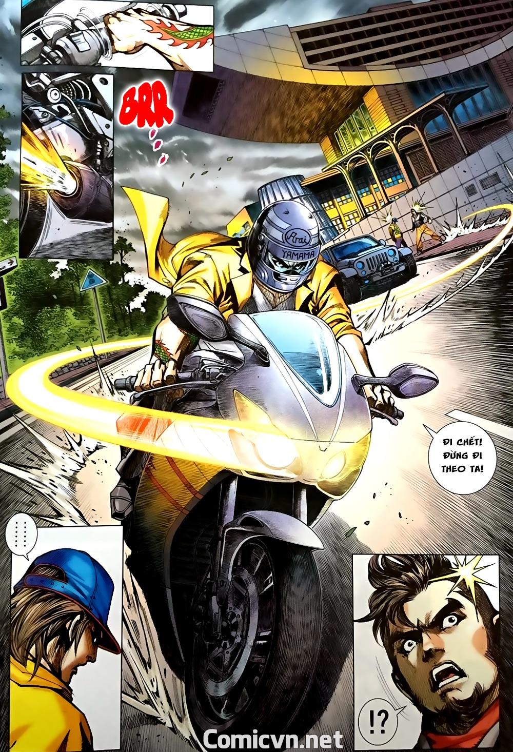 Long Hổ Môn Chapter 867.2 - Trang 2