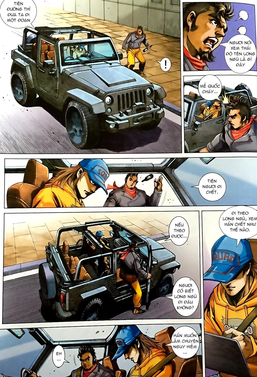 Long Hổ Môn Chapter 867.2 - Trang 2