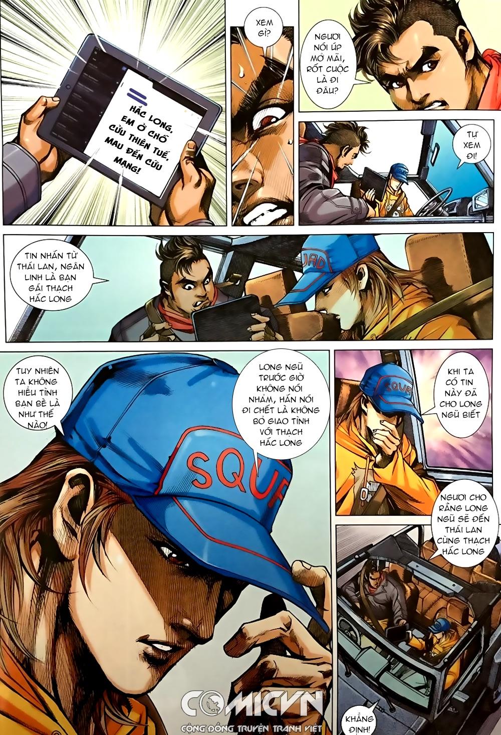 Long Hổ Môn Chapter 867.2 - Trang 2