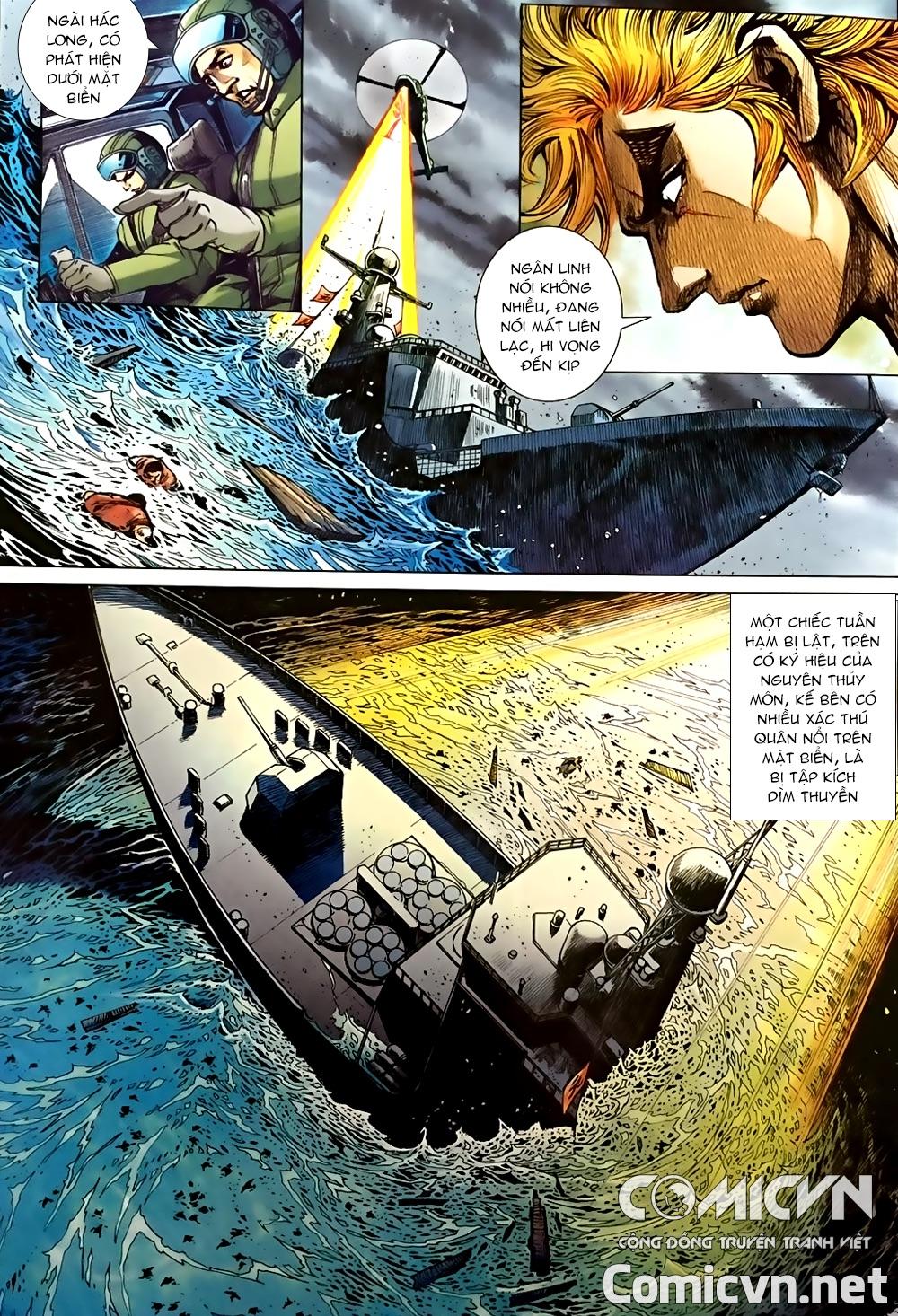 Long Hổ Môn Chapter 867.2 - Trang 2