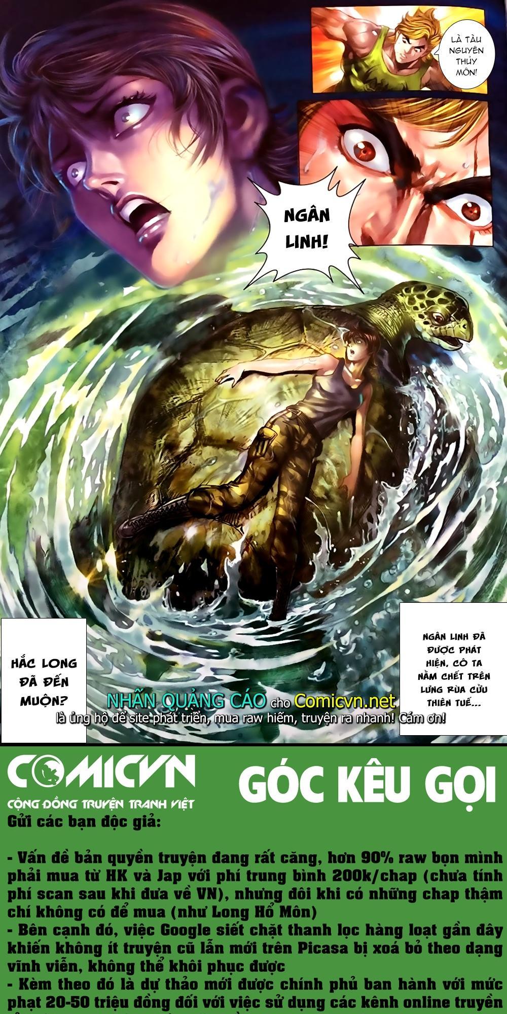 Long Hổ Môn Chapter 867.2 - Trang 2