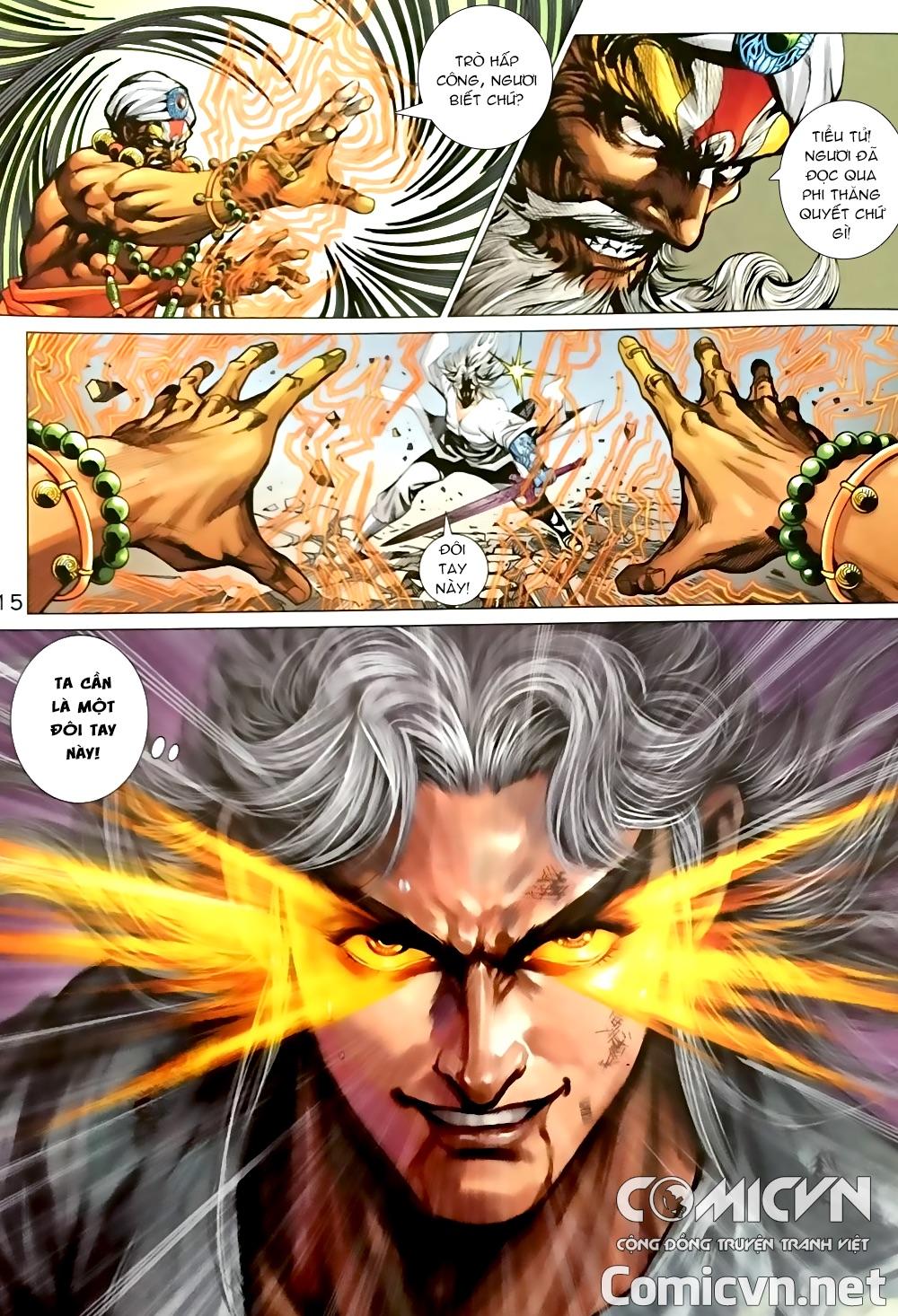 Long Hổ Môn Chapter 867.2 - Trang 2