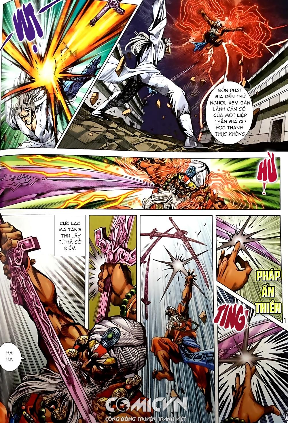 Long Hổ Môn Chapter 867.2 - Trang 2