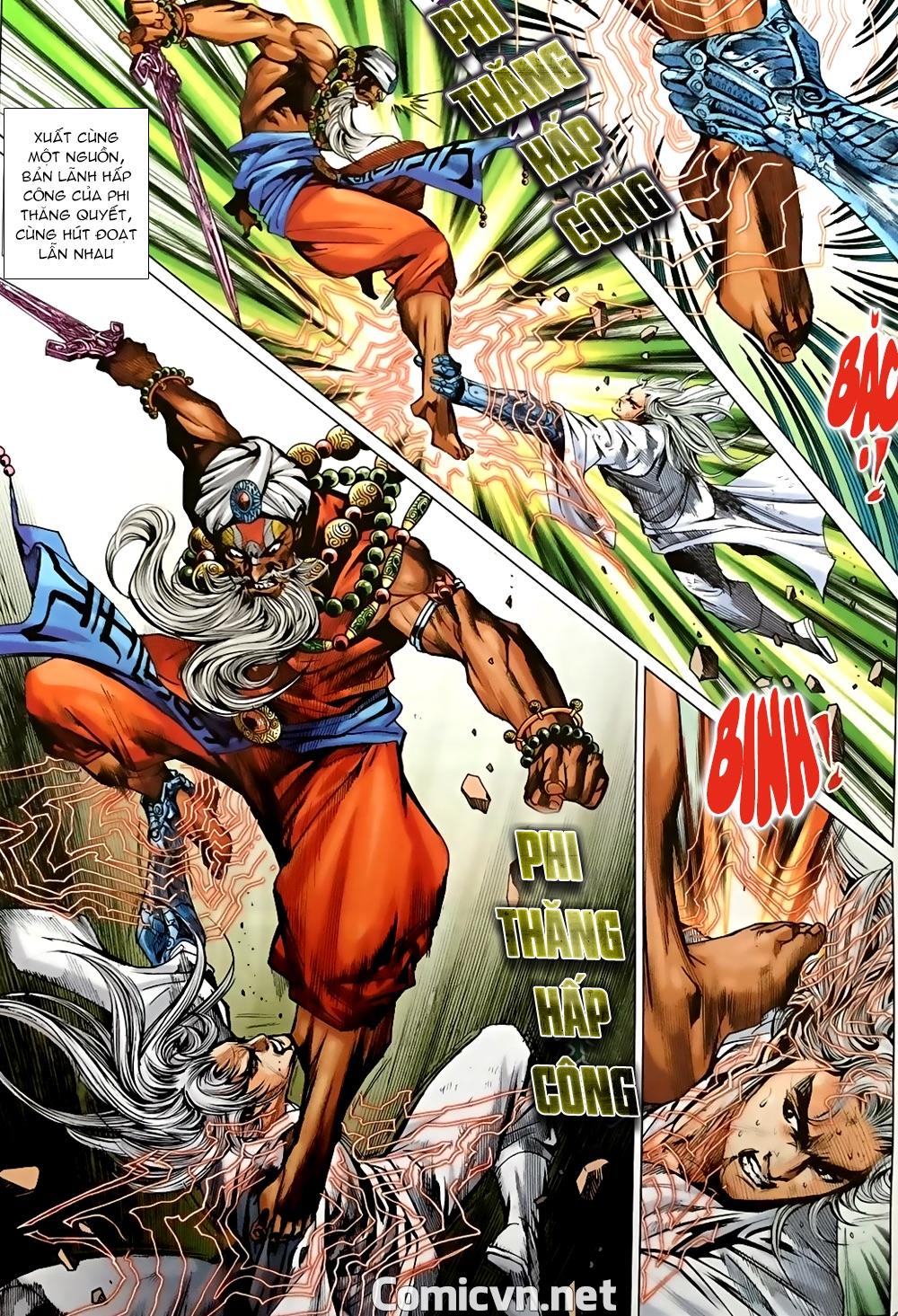 Long Hổ Môn Chapter 867.2 - Trang 2