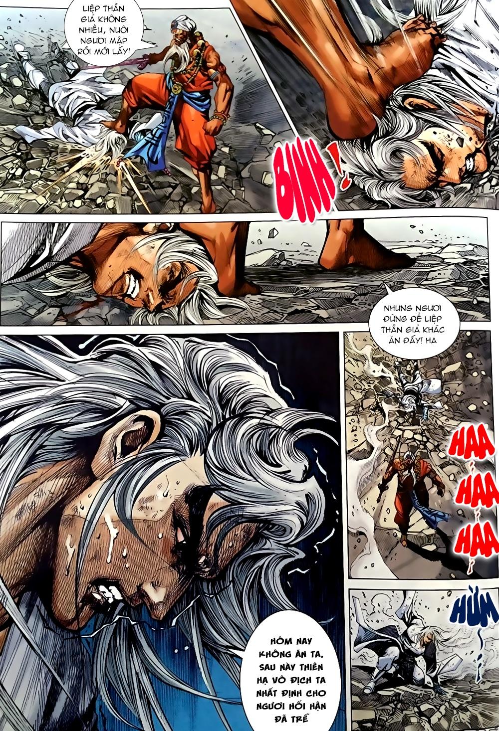 Long Hổ Môn Chapter 867.2 - Trang 2