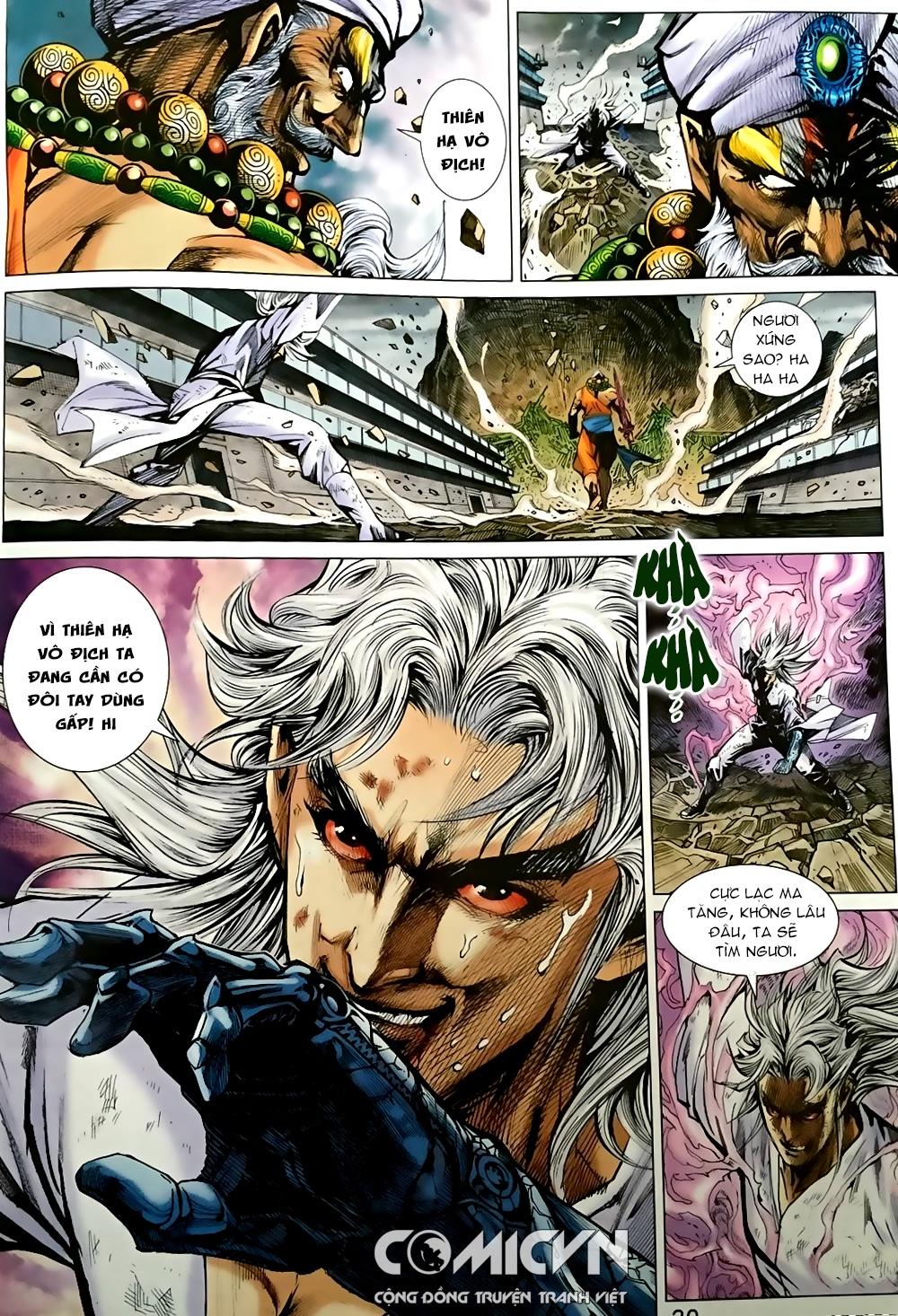 Long Hổ Môn Chapter 867.2 - Trang 2