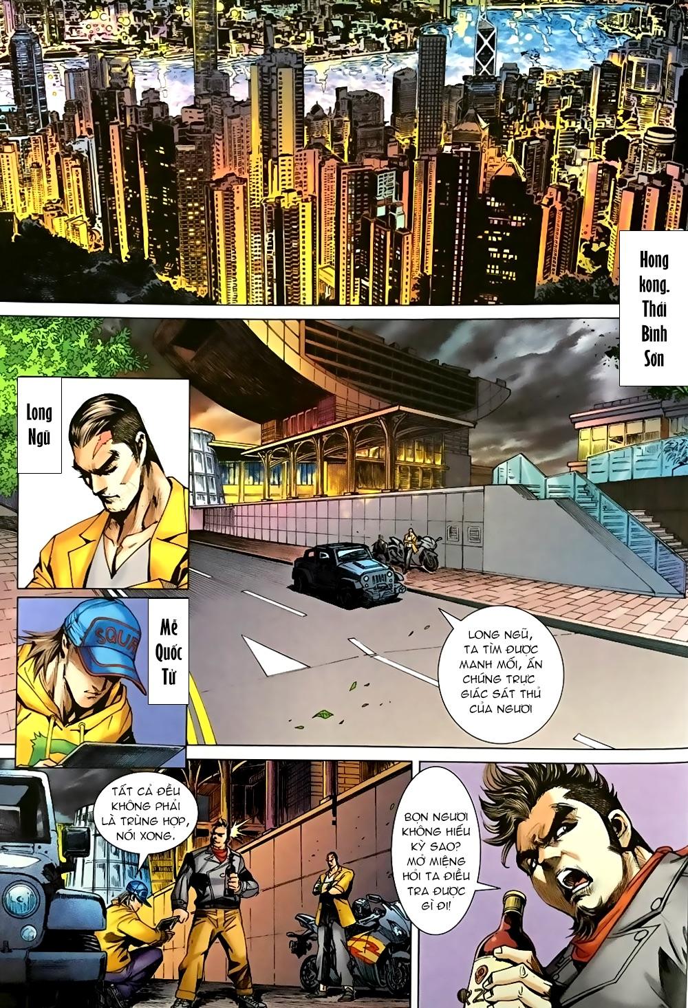 Long Hổ Môn Chapter 867.2 - Trang 2