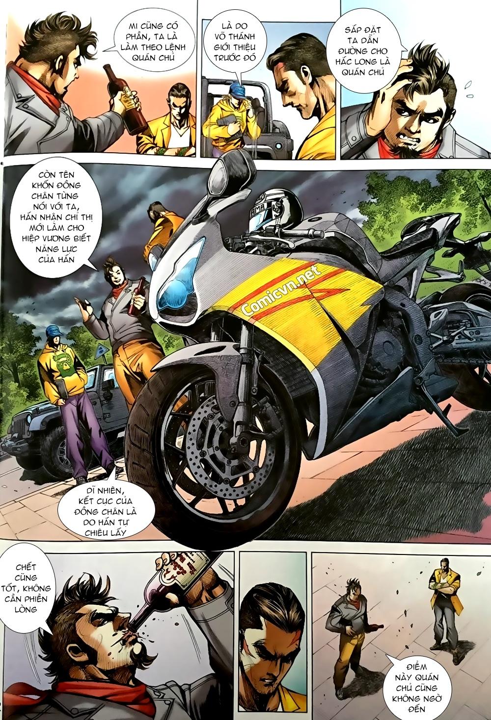 Long Hổ Môn Chapter 867.2 - Trang 2