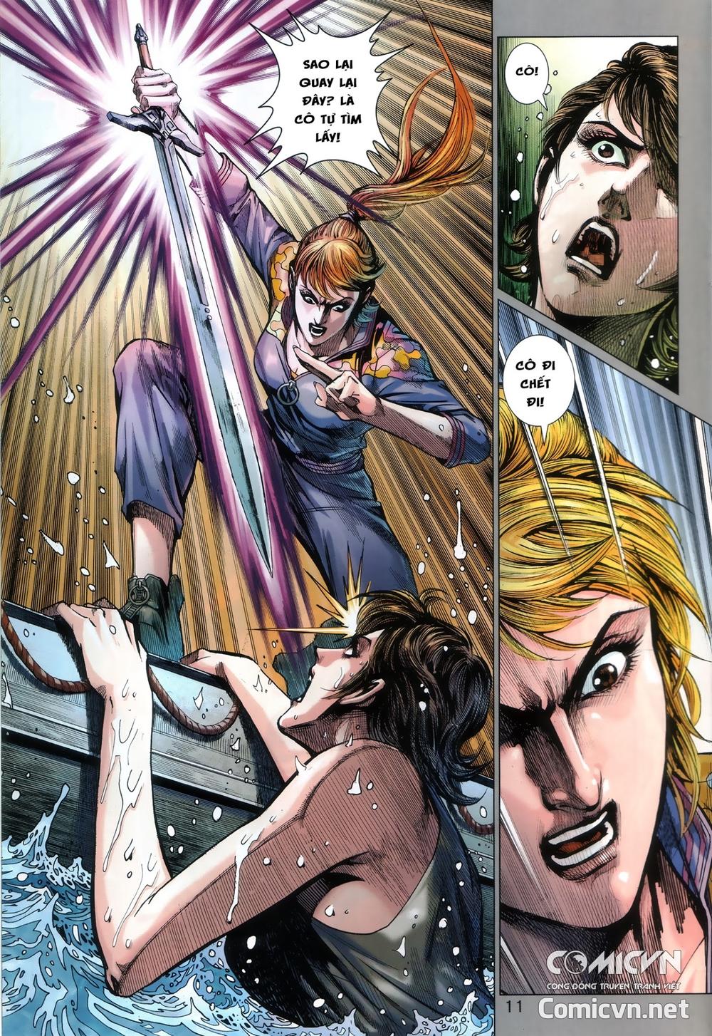 Long Hổ Môn Chapter 868.1 - Trang 2