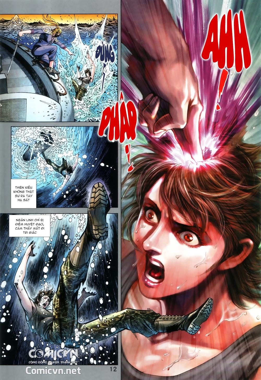 Long Hổ Môn Chapter 868.1 - Trang 2