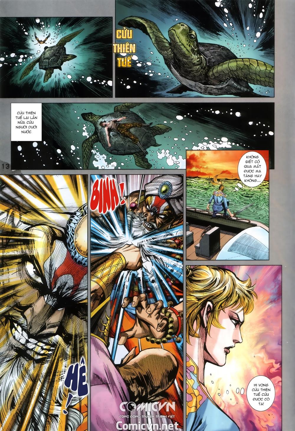 Long Hổ Môn Chapter 868.1 - Trang 2