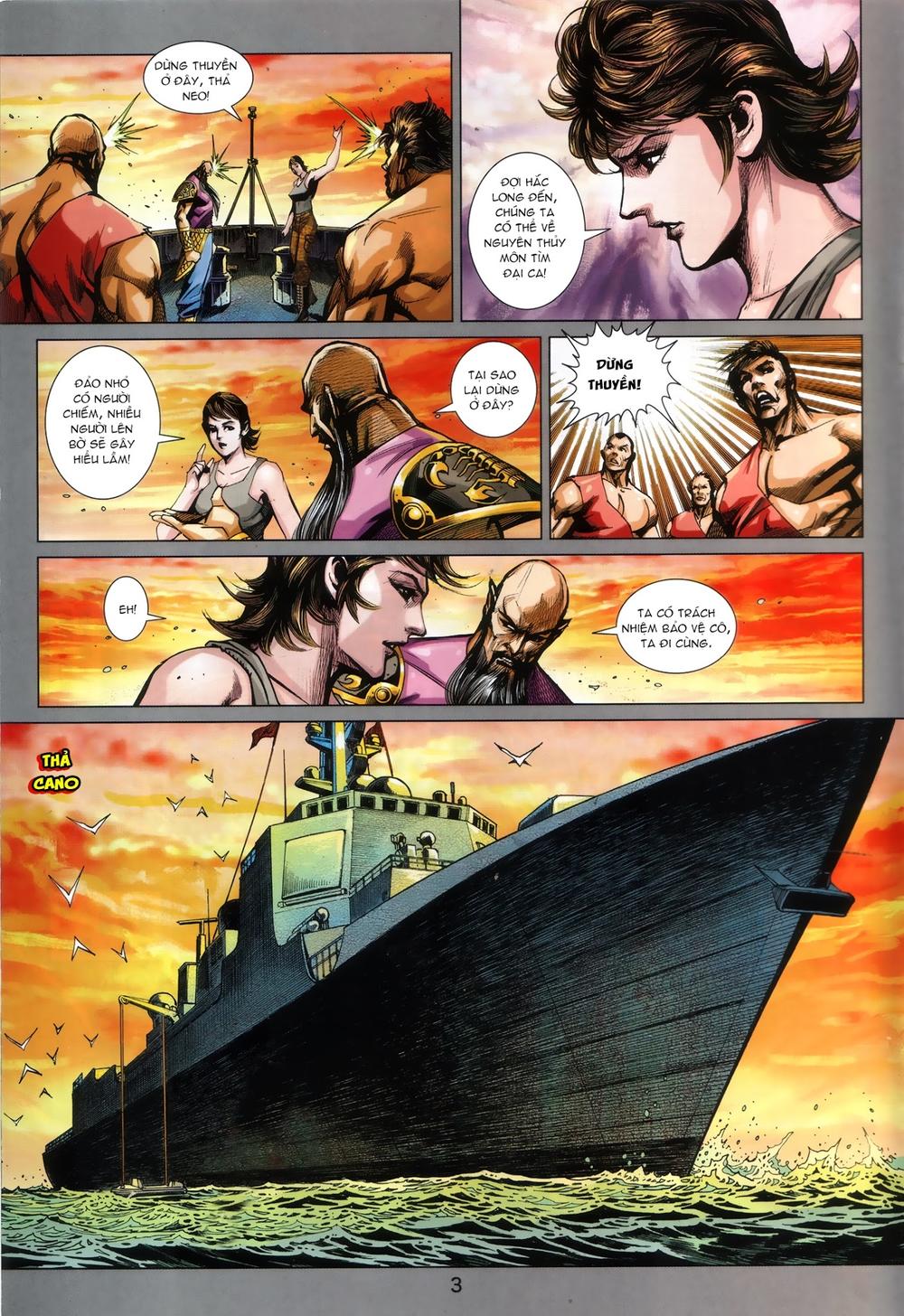 Long Hổ Môn Chapter 868.1 - Trang 2